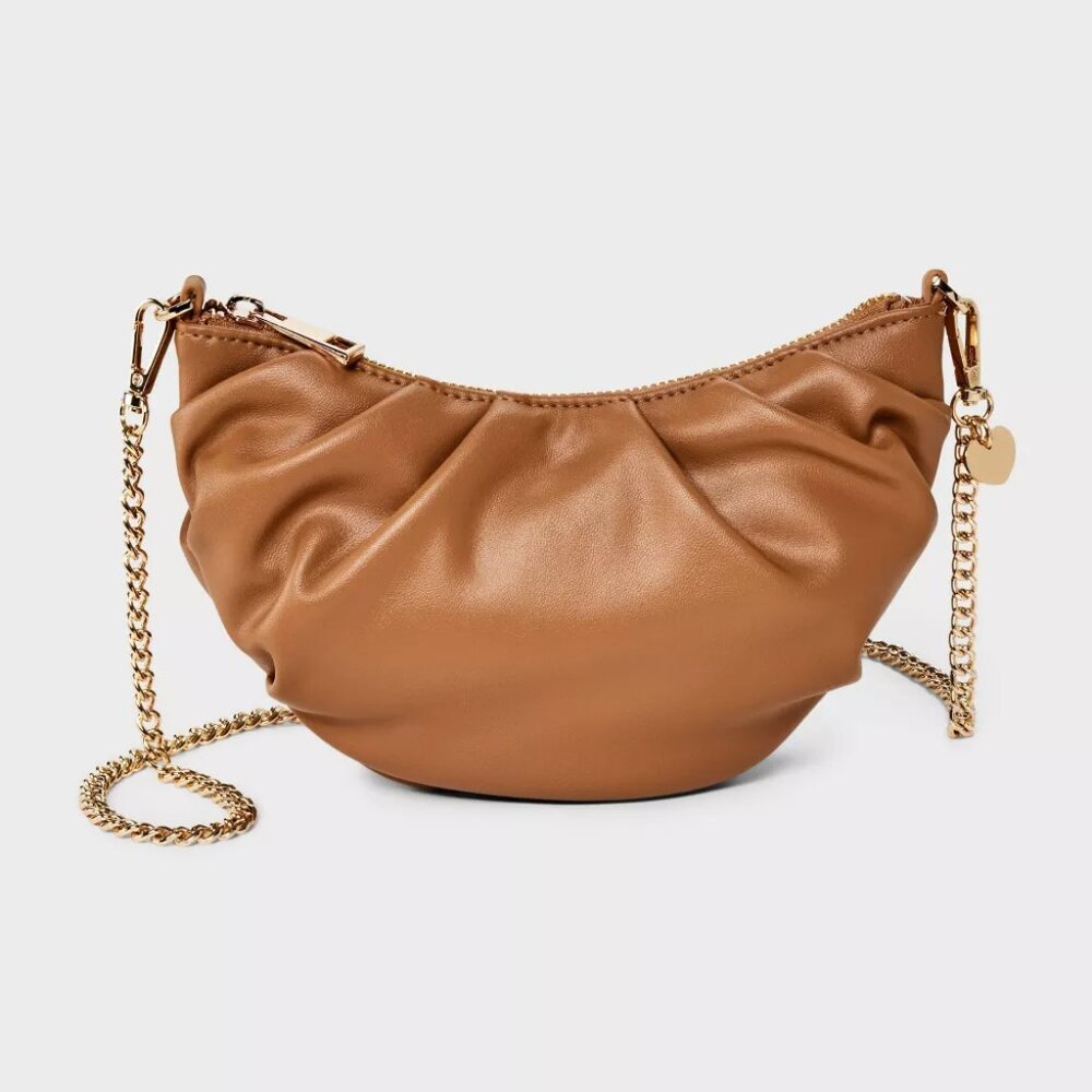 NWT Croissant Chain Crossbody Bag - A New Day